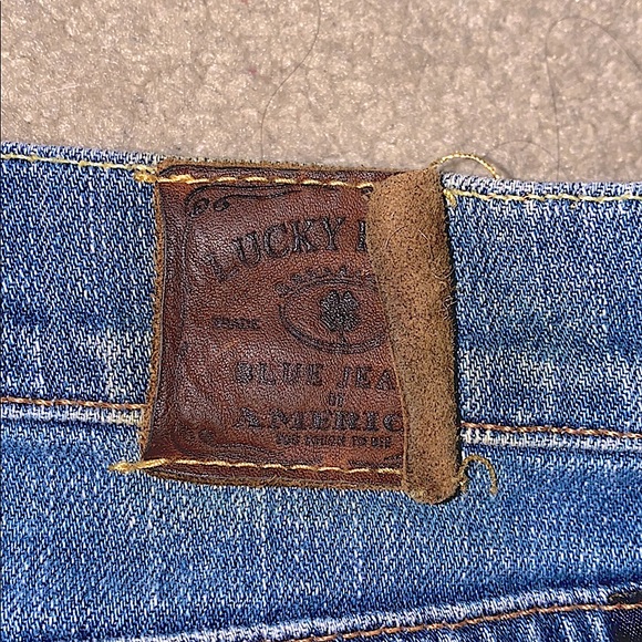 Lucky Brand Sweet 'N Straight-Leg Jeans - Picture 4 of 7